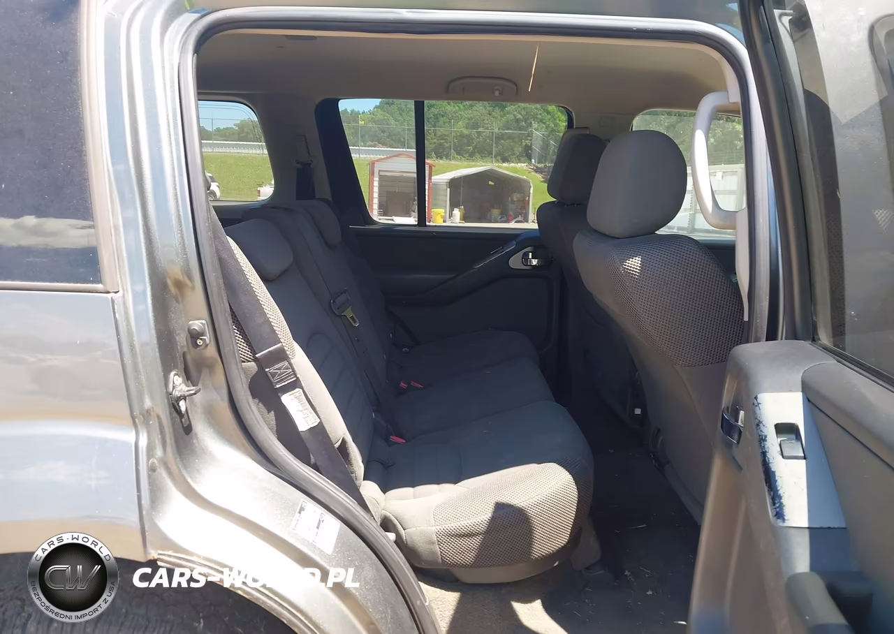 2007 Nissan Pathfinder S VIN:5N1AR18U07C623131 - 8