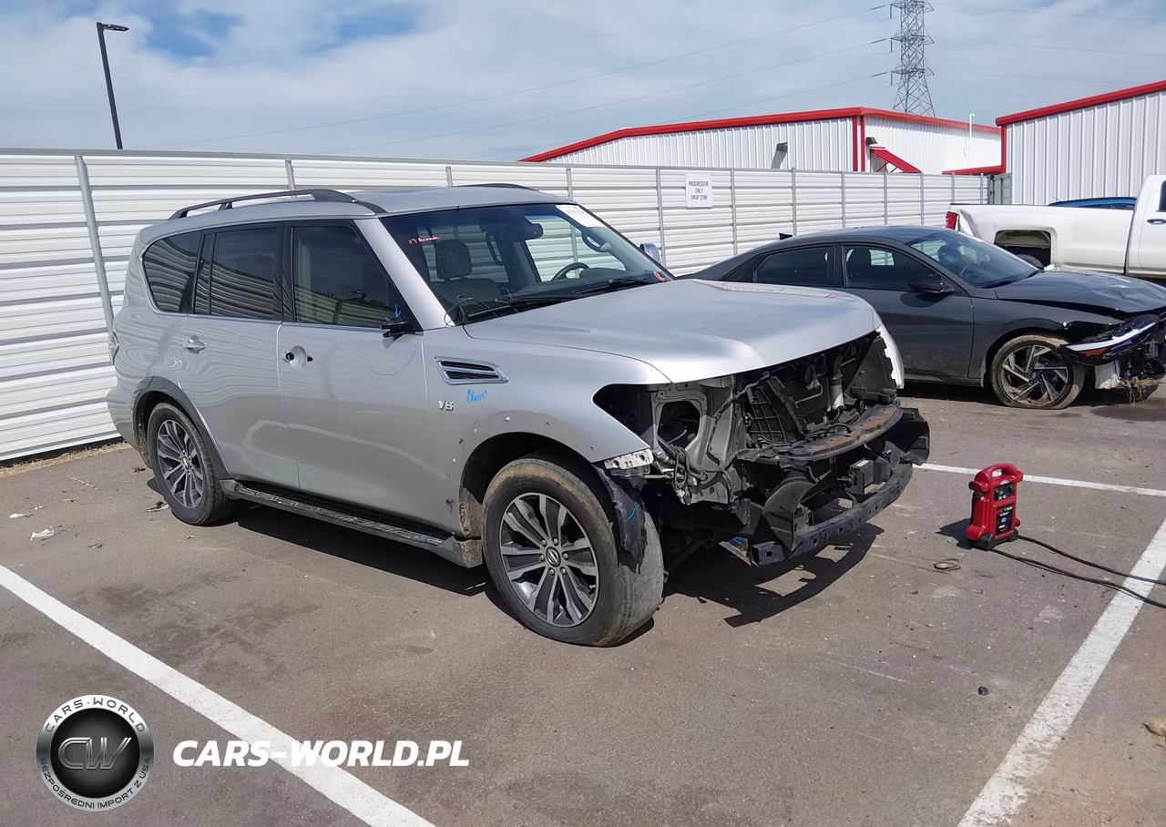 2017 Nissan Armada Sl