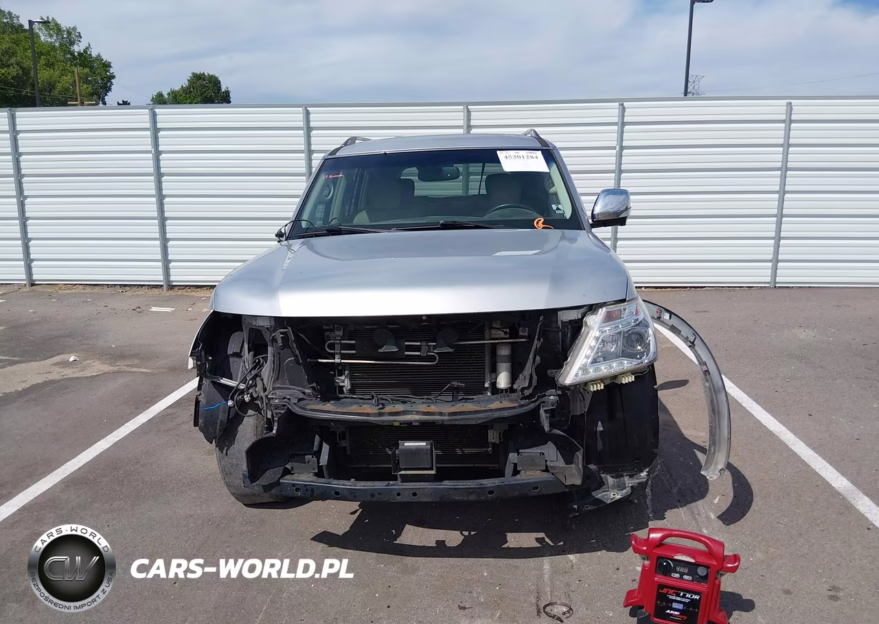 2017 Nissan Armada Sl VIN:JN8AY2NC2H9508204 - 13