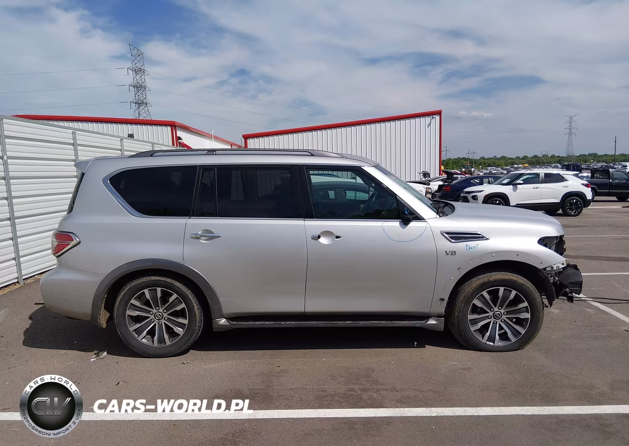 2017 Nissan Armada Sl VIN:JN8AY2NC2H9508204 - 14