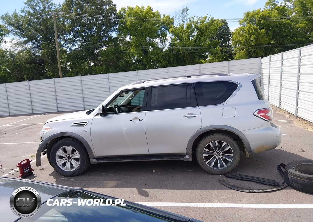 2017 Nissan Armada Sl VIN:JN8AY2NC2H9508204 - 15