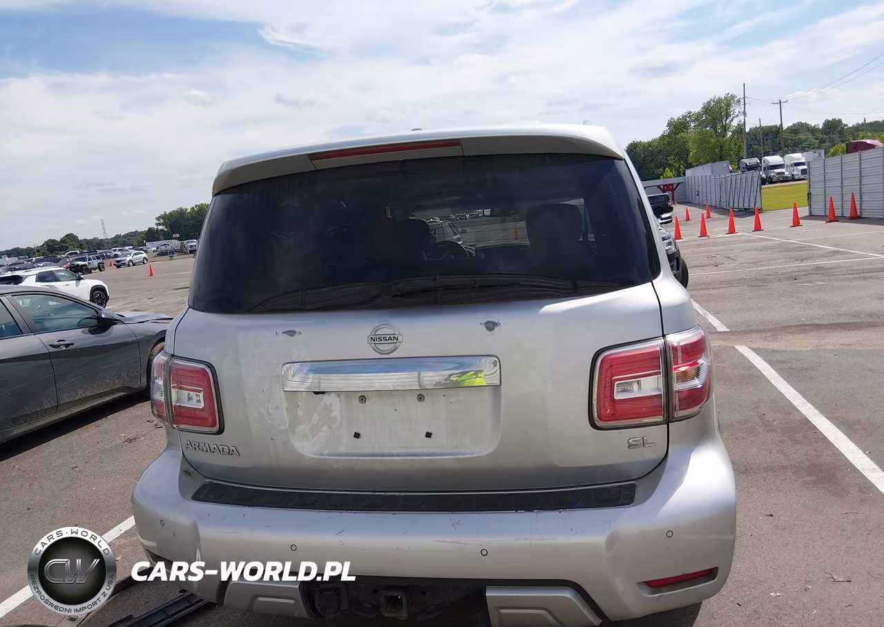 2017 Nissan Armada Sl VIN:JN8AY2NC2H9508204 - 17