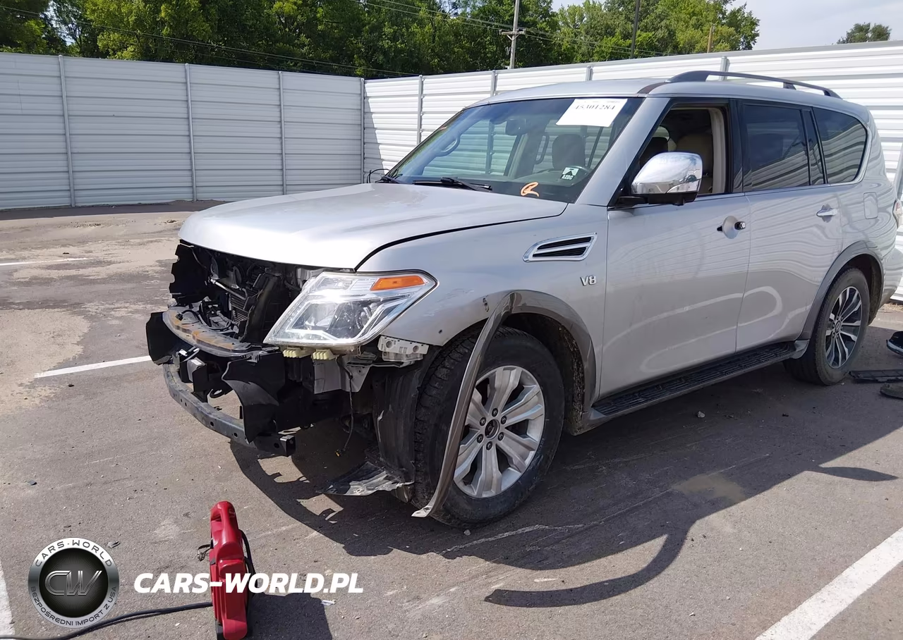 2017 Nissan Armada Sl VIN:JN8AY2NC2H9508204 - 2
