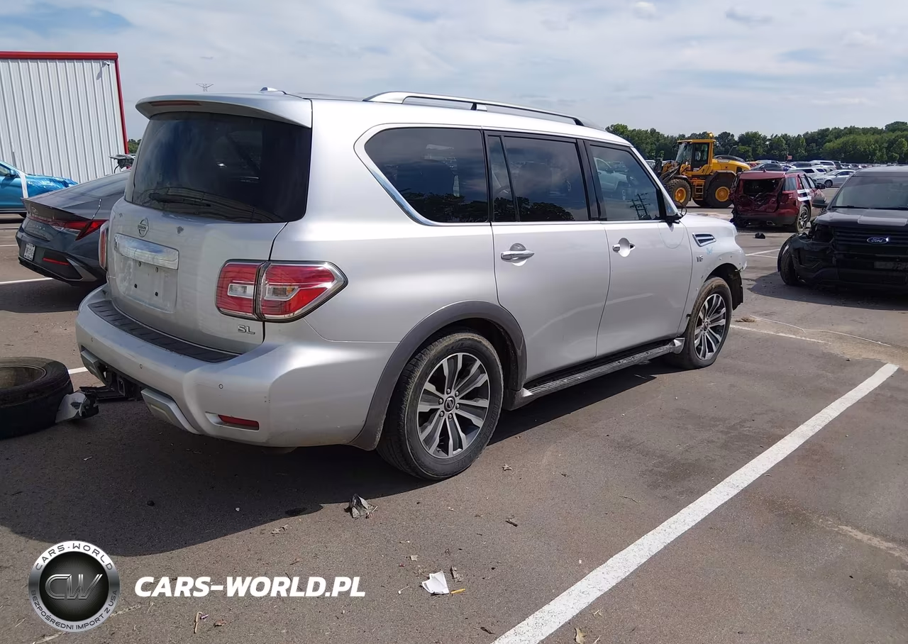 2017 Nissan Armada Sl VIN:JN8AY2NC2H9508204 - 4