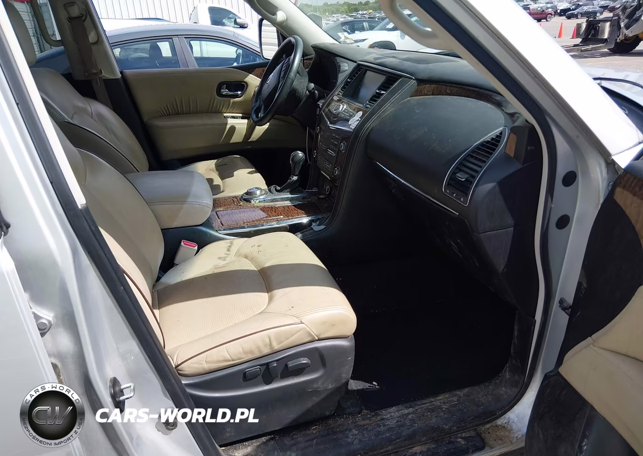 2017 Nissan Armada Sl VIN:JN8AY2NC2H9508204 - 5