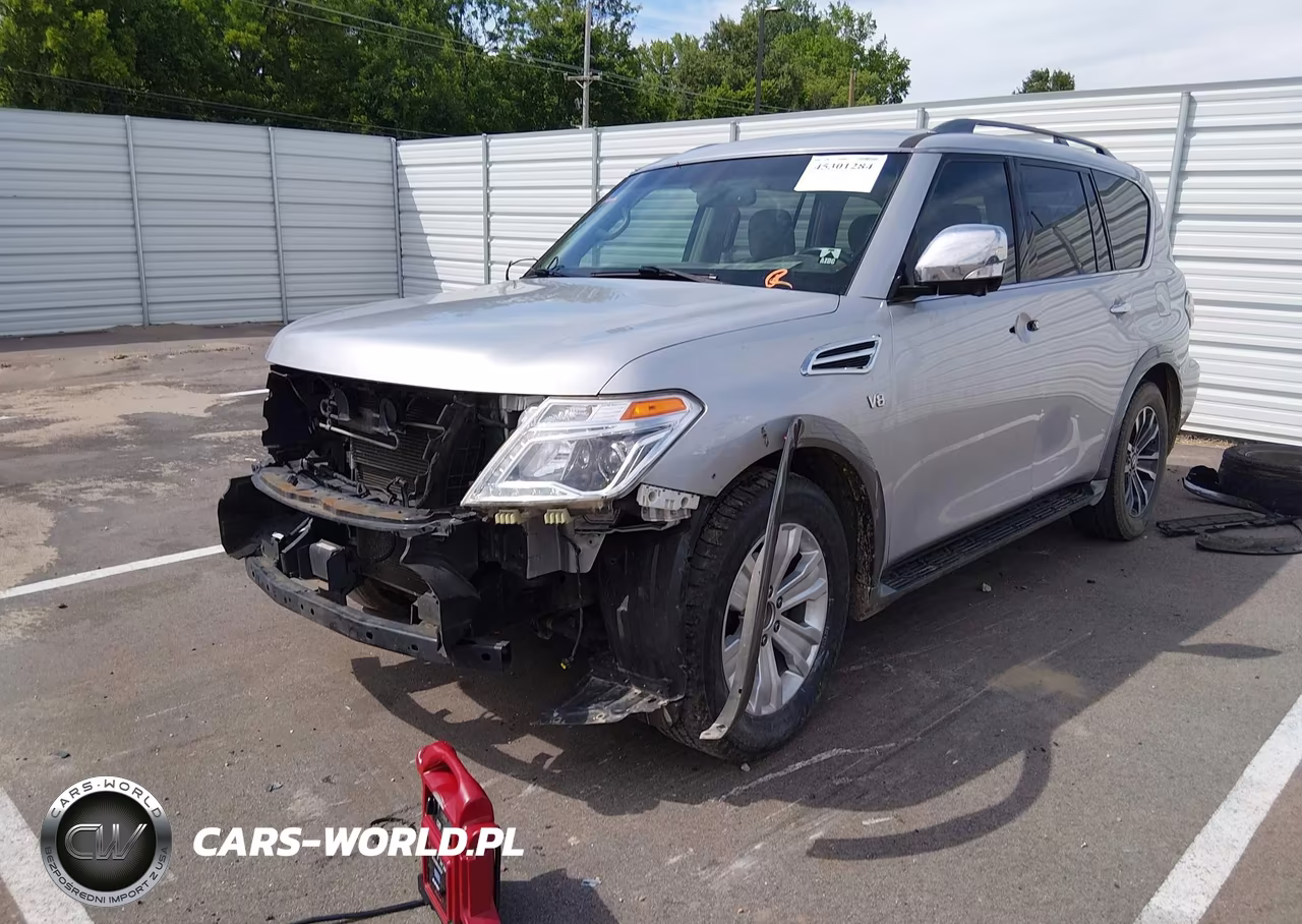 2017 Nissan Armada Sl VIN:JN8AY2NC2H9508204 - 6