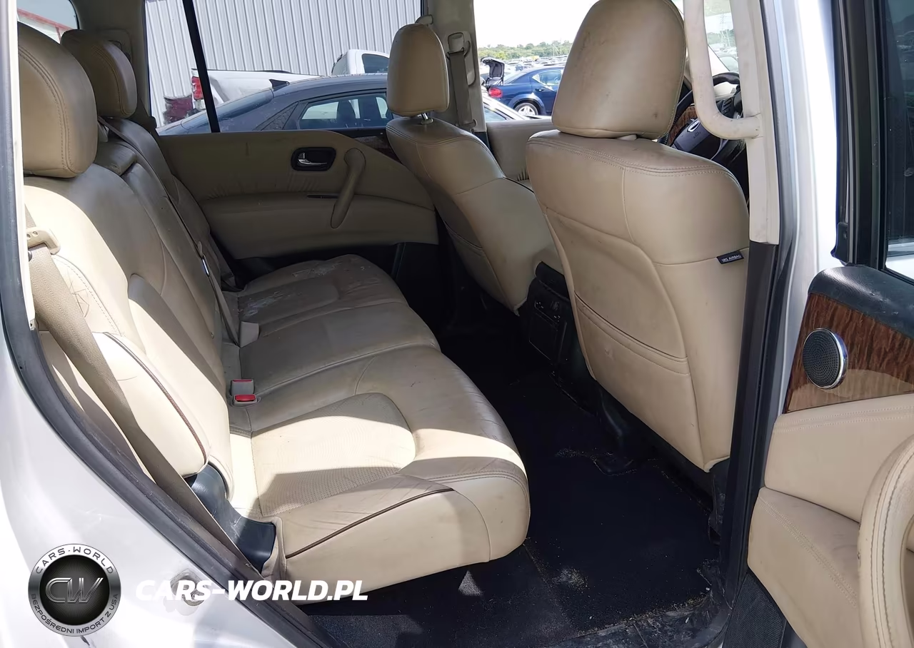 2017 Nissan Armada Sl VIN:JN8AY2NC2H9508204 - 8