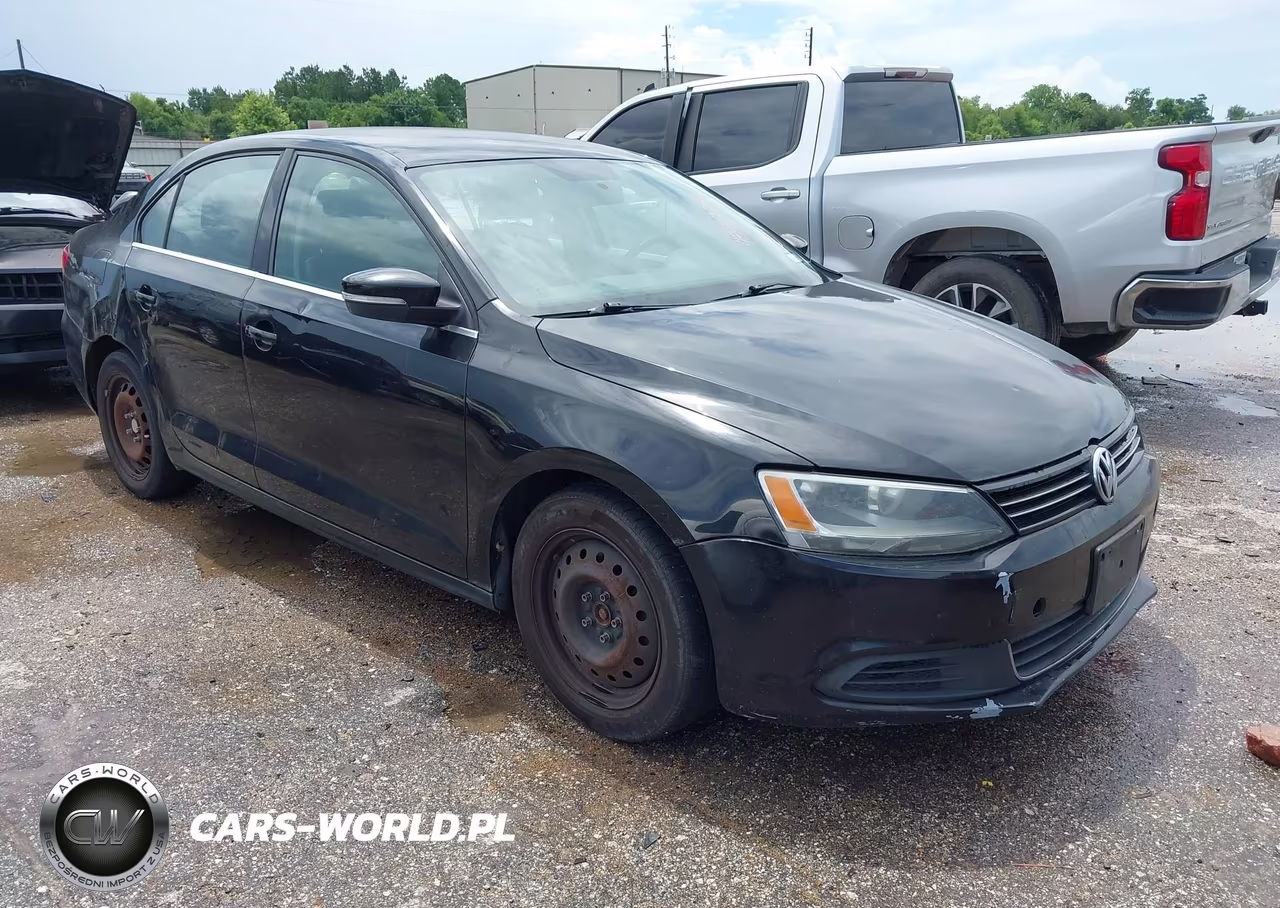 2013 Volkswagen Jetta 2.5L Se – zdjęcie 1 z 11