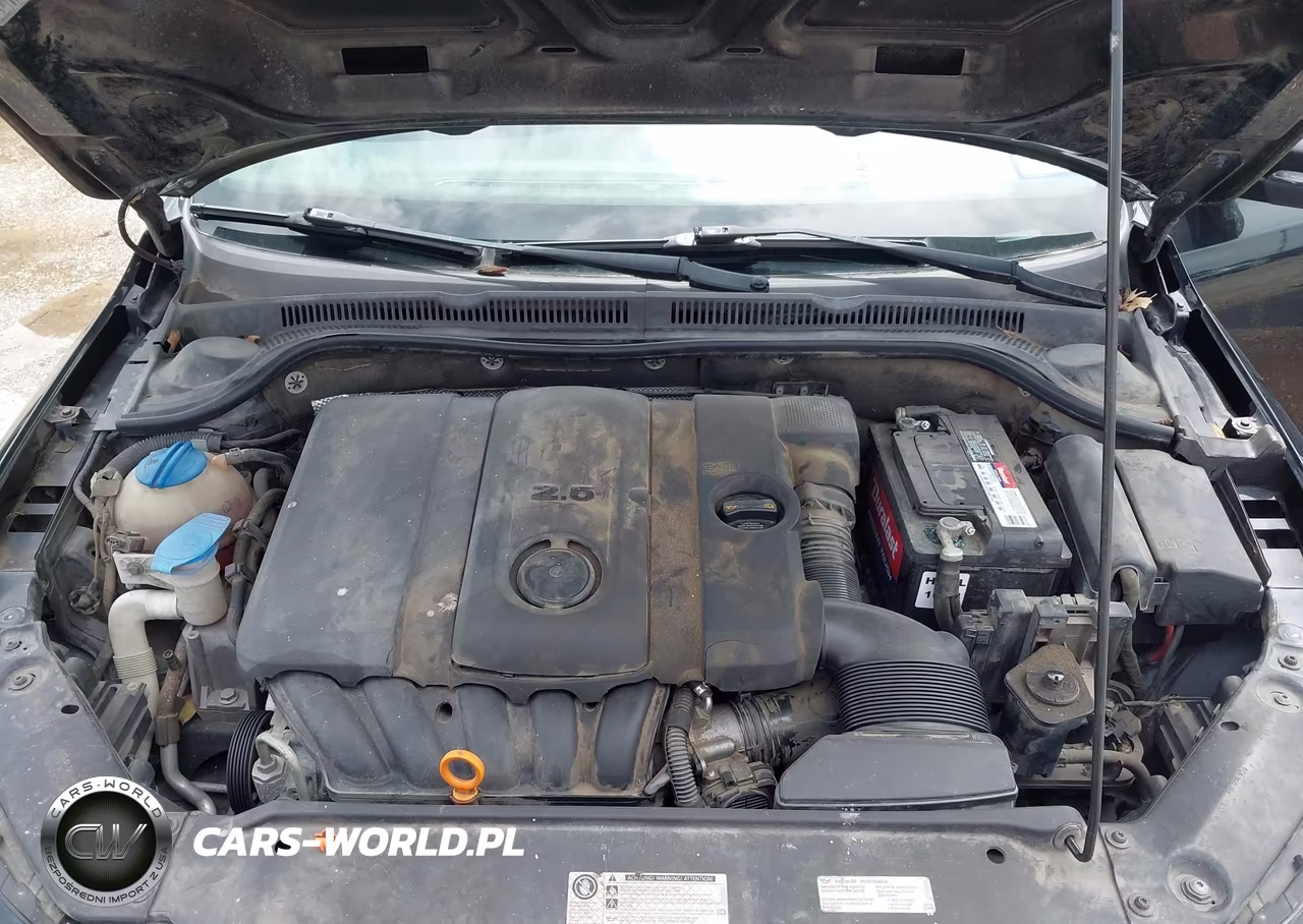 2013 Volkswagen Jetta 2.5L Se VIN:3VWDP7AJ1DM404230 - 10