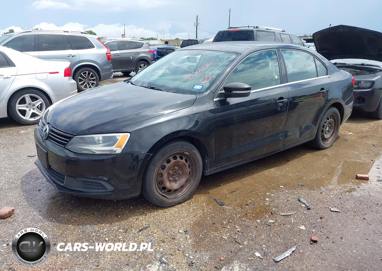2013 Volkswagen Jetta 2.5L Se VIN:3VWDP7AJ1DM404230 - 2