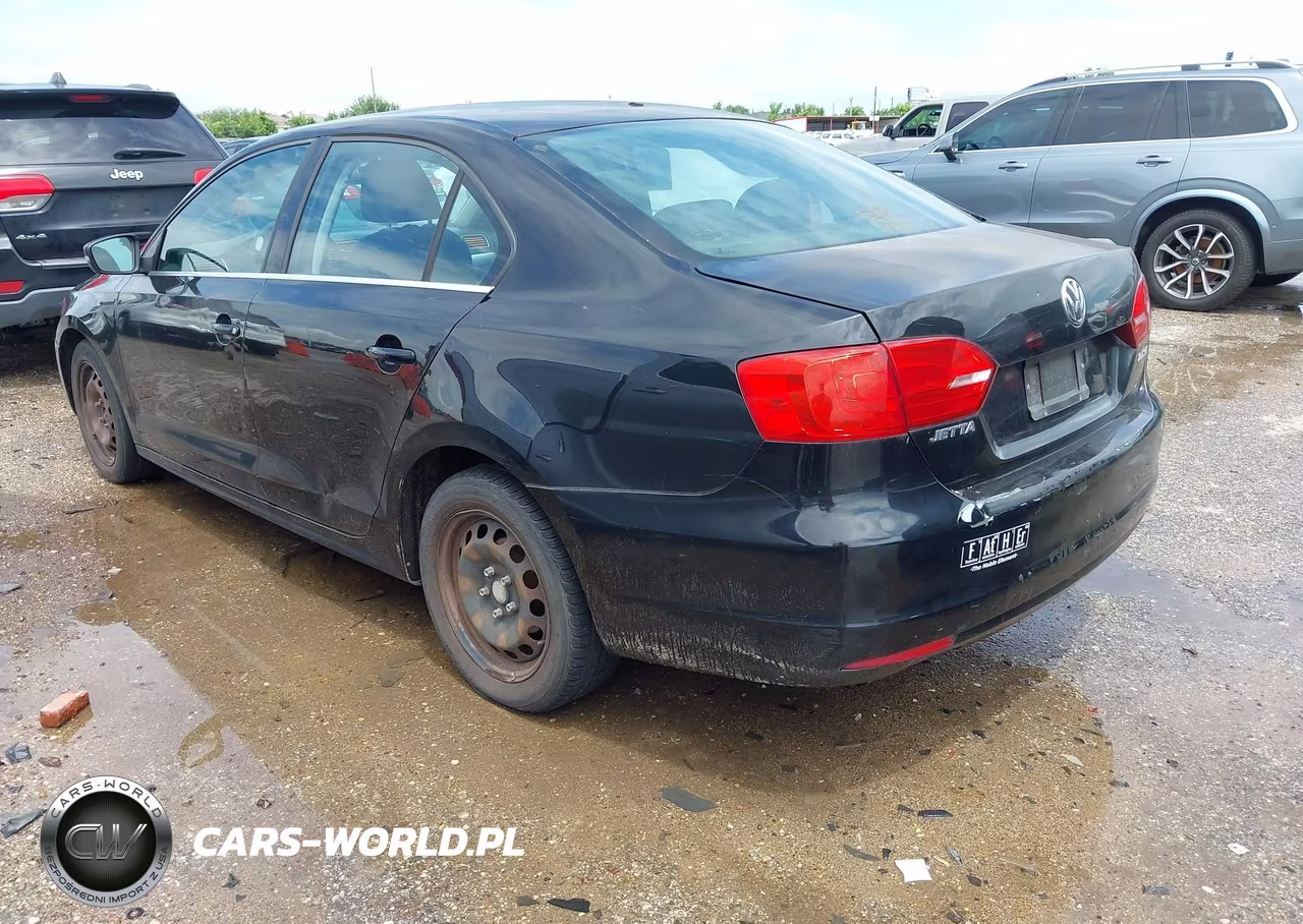 2013 Volkswagen Jetta 2.5L Se VIN:3VWDP7AJ1DM404230 - 3