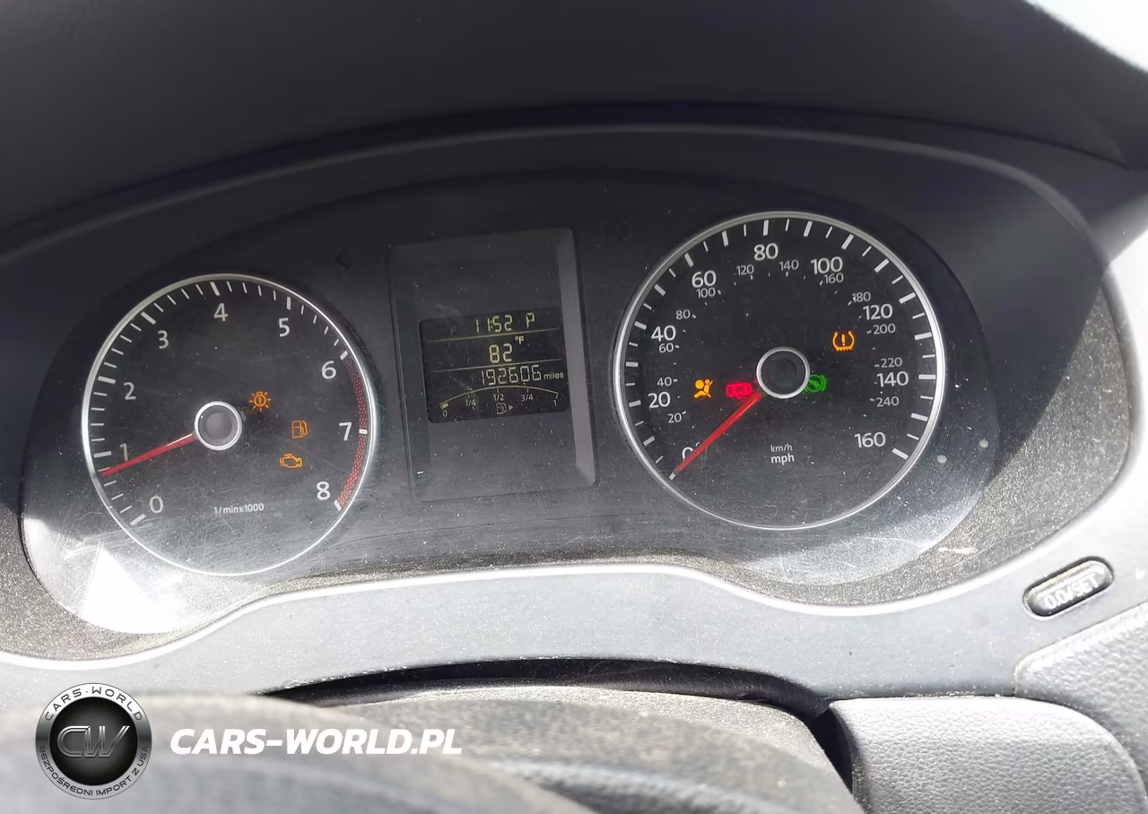 2013 Volkswagen Jetta 2.5L Se VIN:3VWDP7AJ1DM404230 - 7
