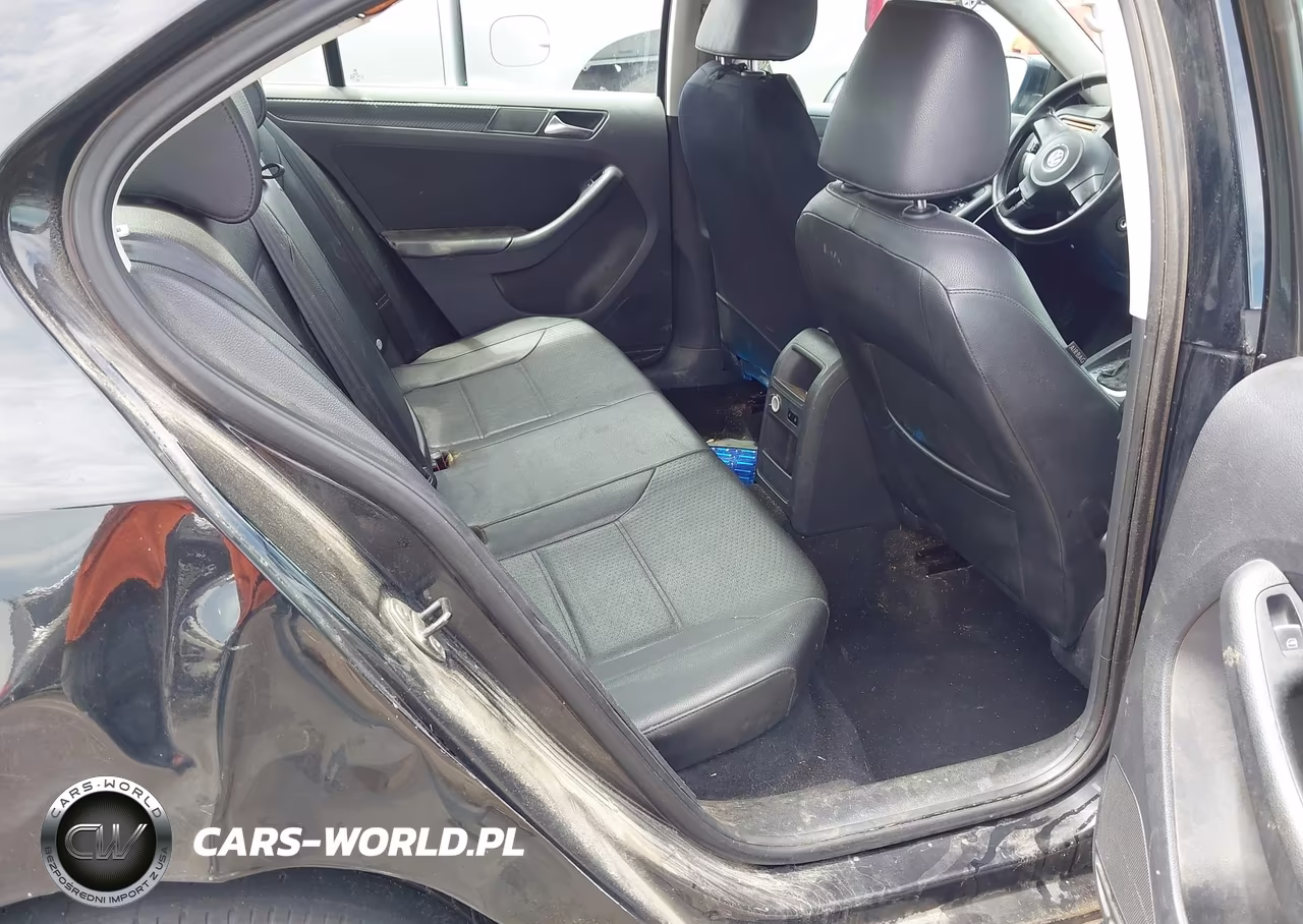 2013 Volkswagen Jetta 2.5L Se VIN:3VWDP7AJ1DM404230 - 8