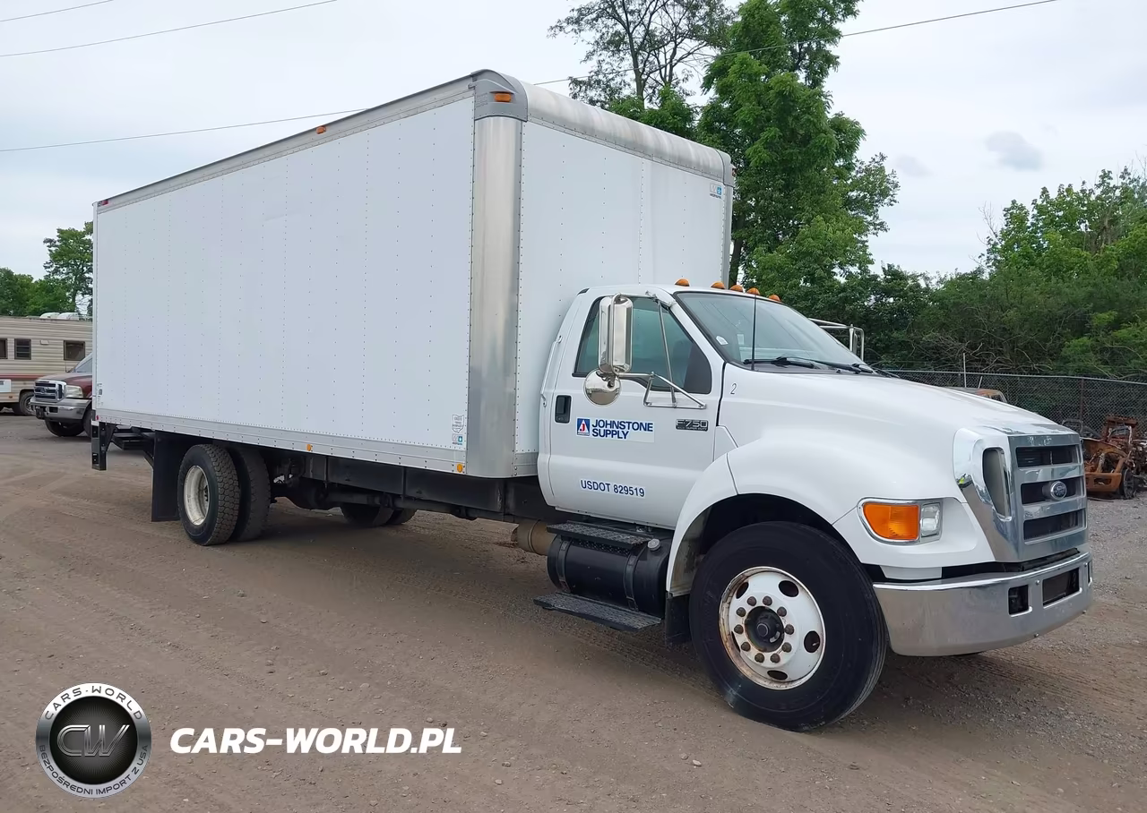 2006 Ford F-750 Xl-Xlt – zdjęcie 1 z 14