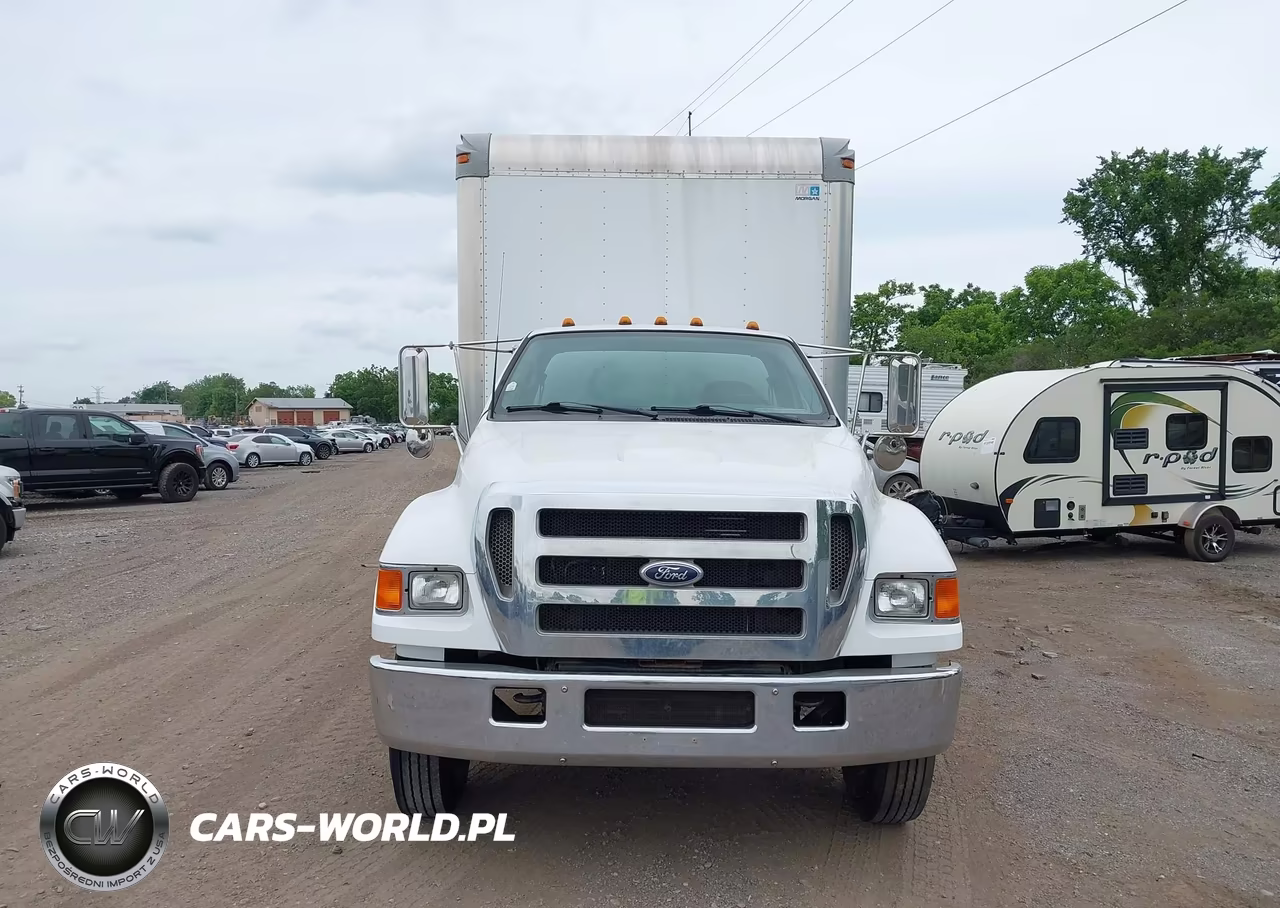 2006 Ford F-750 Xl-Xlt VIN:3FRNF75S26V232562 - 11