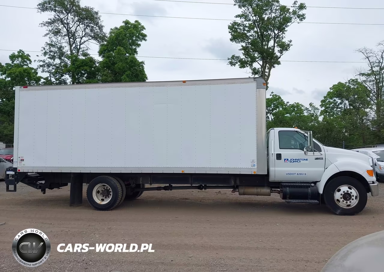 2006 Ford F-750 Xl-Xlt VIN:3FRNF75S26V232562 - 12