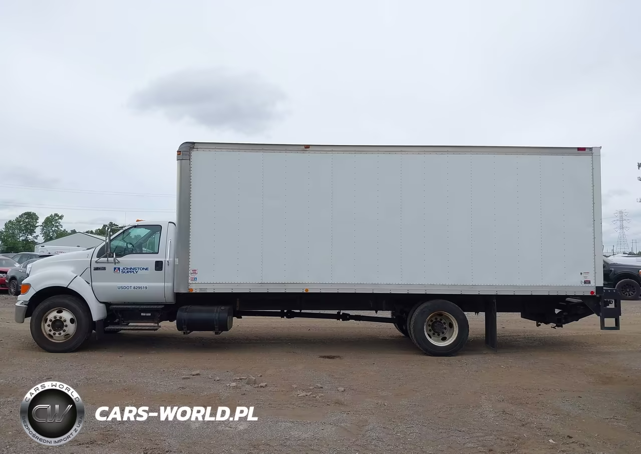 2006 Ford F-750 Xl-Xlt VIN:3FRNF75S26V232562 - 13