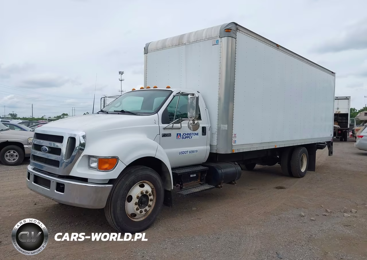 2006 Ford F-750 Xl-Xlt VIN:3FRNF75S26V232562 - 2