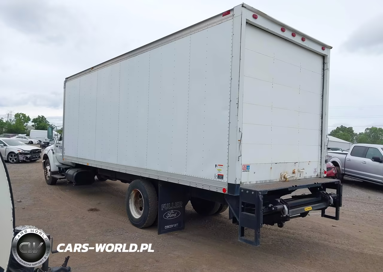 2006 Ford F-750 Xl-Xlt VIN:3FRNF75S26V232562 - 3