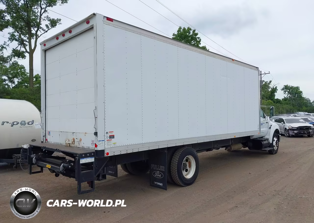 2006 Ford F-750 Xl-Xlt VIN:3FRNF75S26V232562 - 4