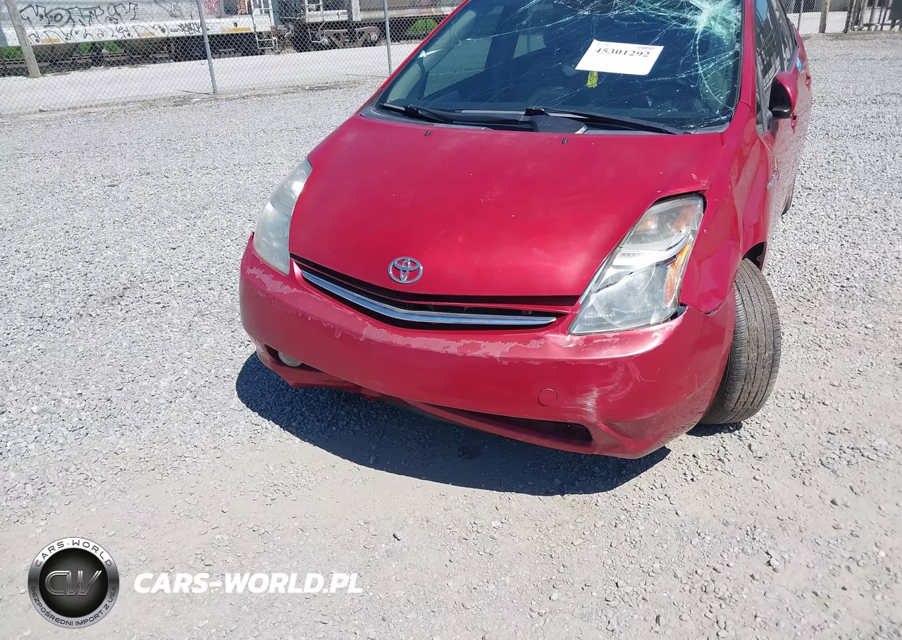 2007 Toyota Prius VIN:JTDKB20U377574319 - 12