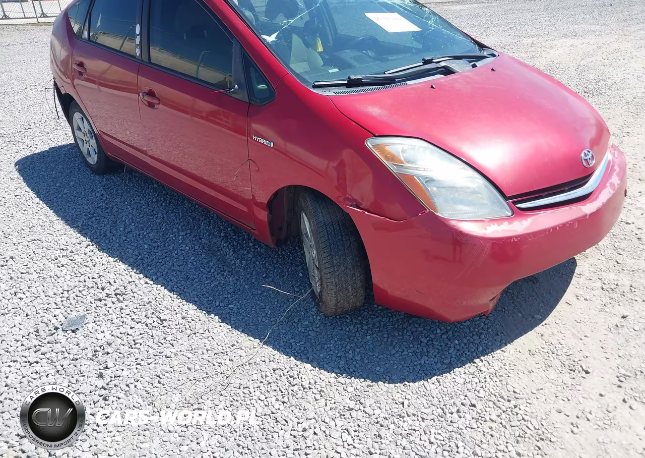 2007 Toyota Prius VIN:JTDKB20U377574319 - 13