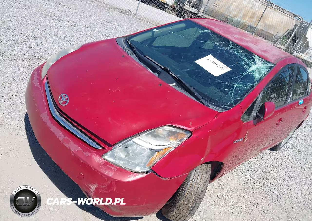 2007 Toyota Prius VIN:JTDKB20U377574319 - 14