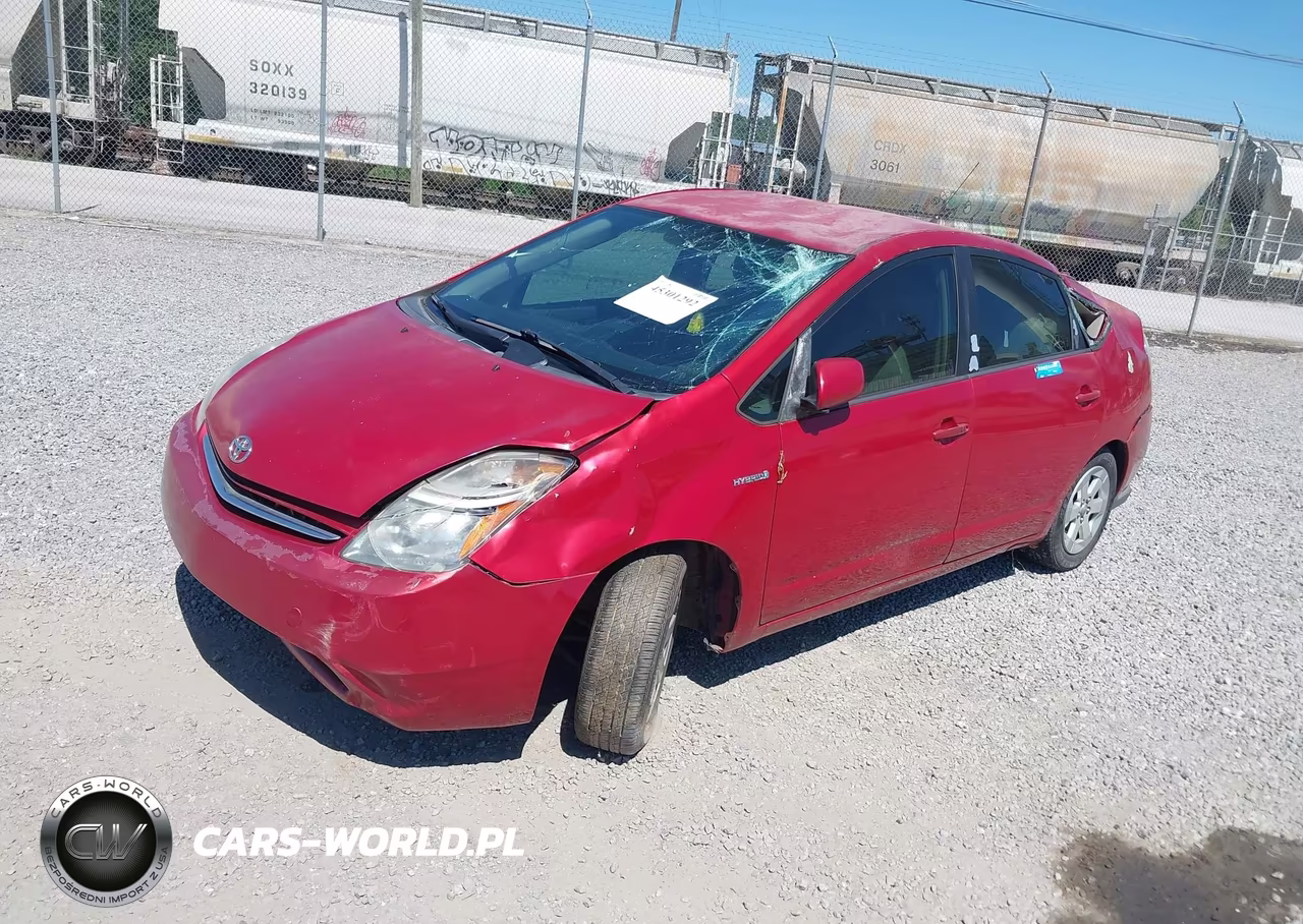 2007 Toyota Prius VIN:JTDKB20U377574319 - 2