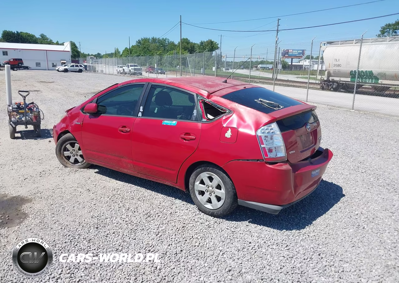 2007 Toyota Prius VIN:JTDKB20U377574319 - 3