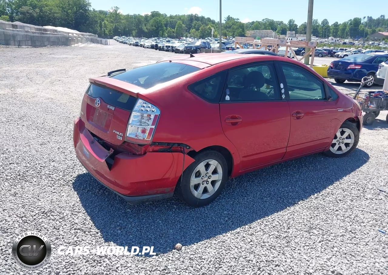 2007 Toyota Prius VIN:JTDKB20U377574319 - 4