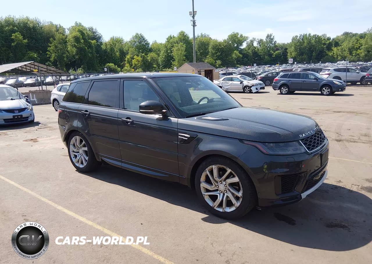 2018 Land Rover Range Rover Sport Hse Td6