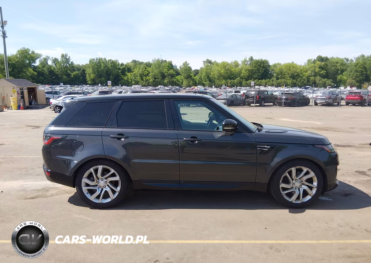 2018 Land Rover Range Rover Sport Hse Td6 VIN:SALWR2RKXJA806271 - 13