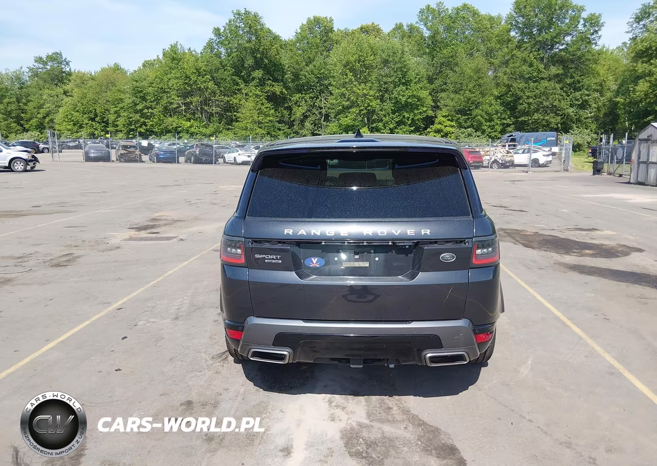 2018 Land Rover Range Rover Sport Hse Td6 VIN:SALWR2RKXJA806271 - 16