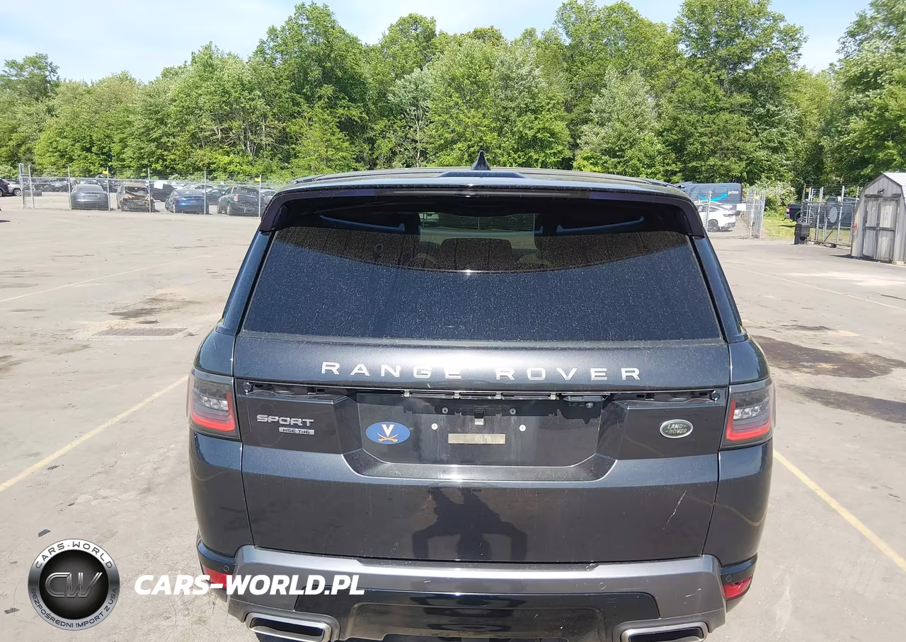 2018 Land Rover Range Rover Sport Hse Td6 VIN:SALWR2RKXJA806271 - 18