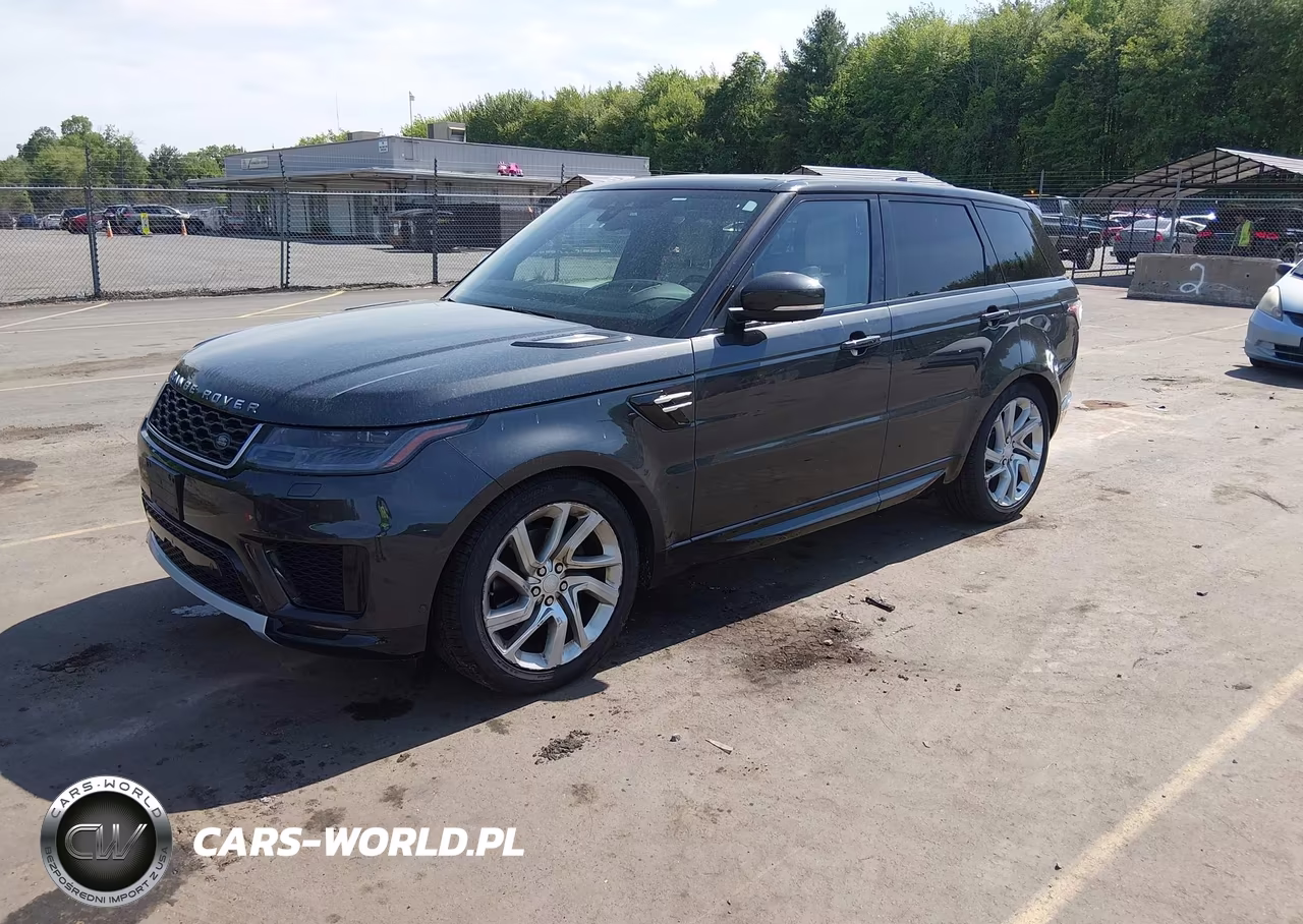 2018 Land Rover Range Rover Sport Hse Td6 VIN:SALWR2RKXJA806271 - 2