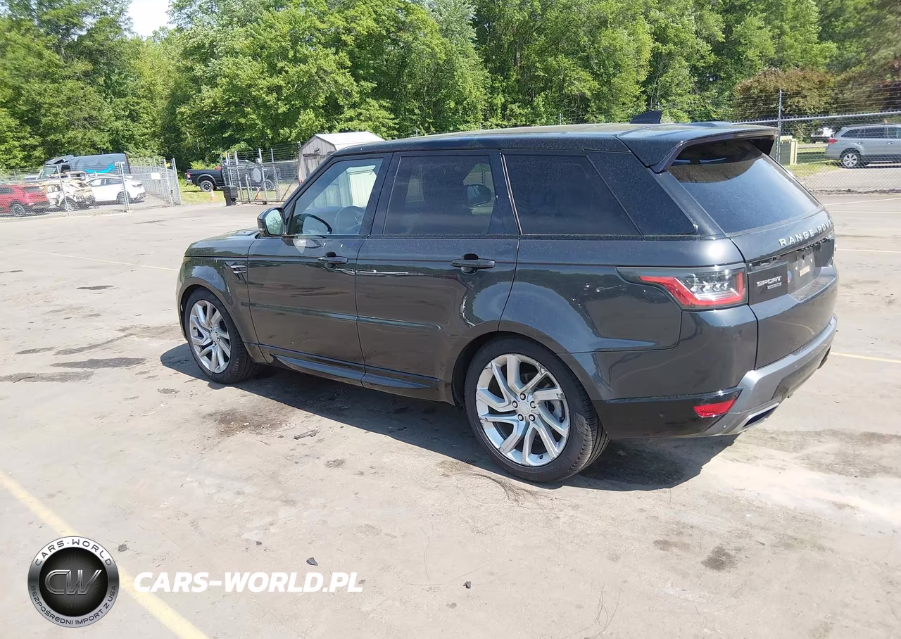 2018 Land Rover Range Rover Sport Hse Td6 VIN:SALWR2RKXJA806271 - 3