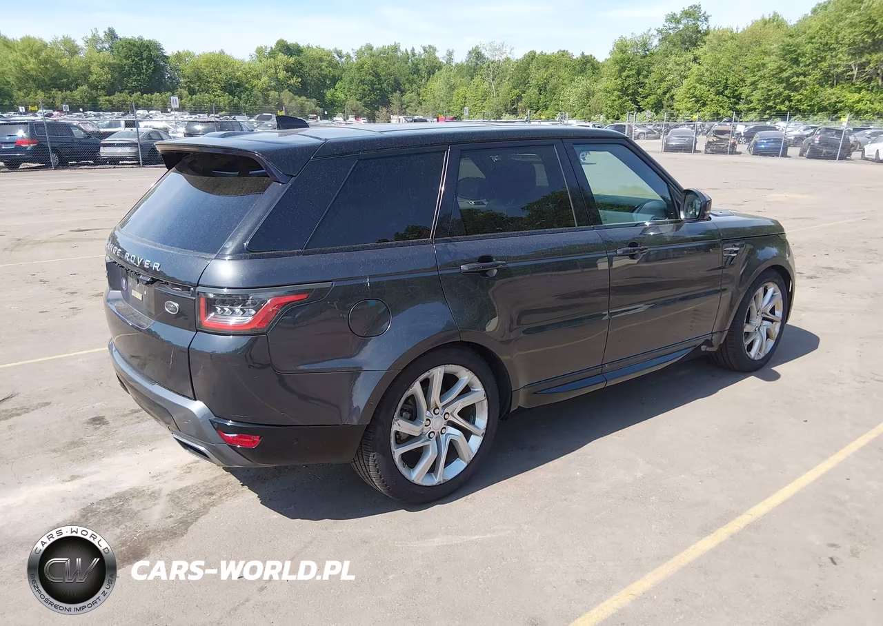 2018 Land Rover Range Rover Sport Hse Td6 VIN:SALWR2RKXJA806271 - 4