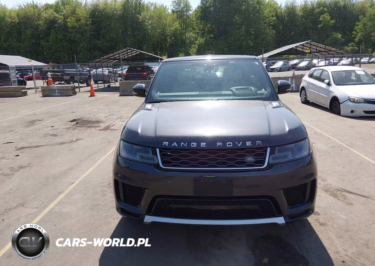 2018 Land Rover Range Rover Sport Hse Td6 VIN:SALWR2RKXJA806271 - 6