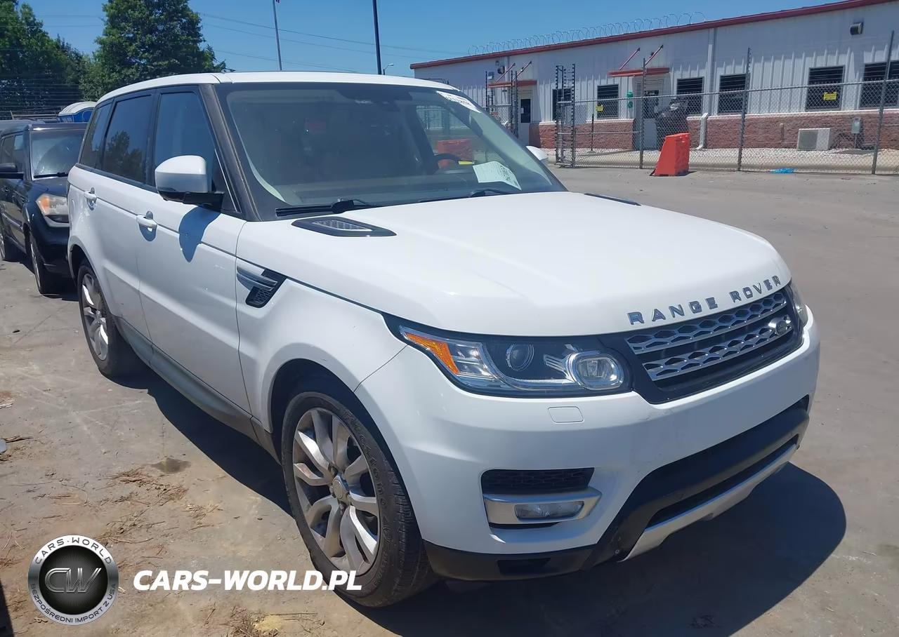 2015 Land Rover Range Rover Sport 3.0L V6 Supercharged Hse