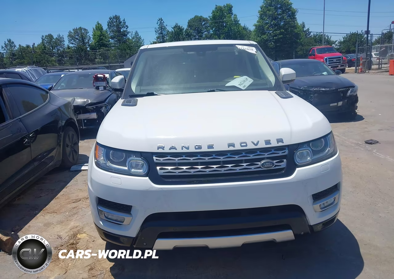 2015 Land Rover Range Rover Sport 3.0L V6 Supercharged Hse VIN:SALWR2VF4FA522036 - 12