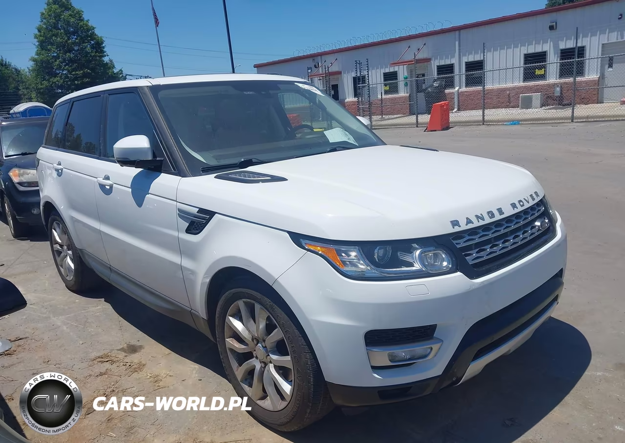 2015 Land Rover Range Rover Sport 3.0L V6 Supercharged Hse VIN:SALWR2VF4FA522036 - 13