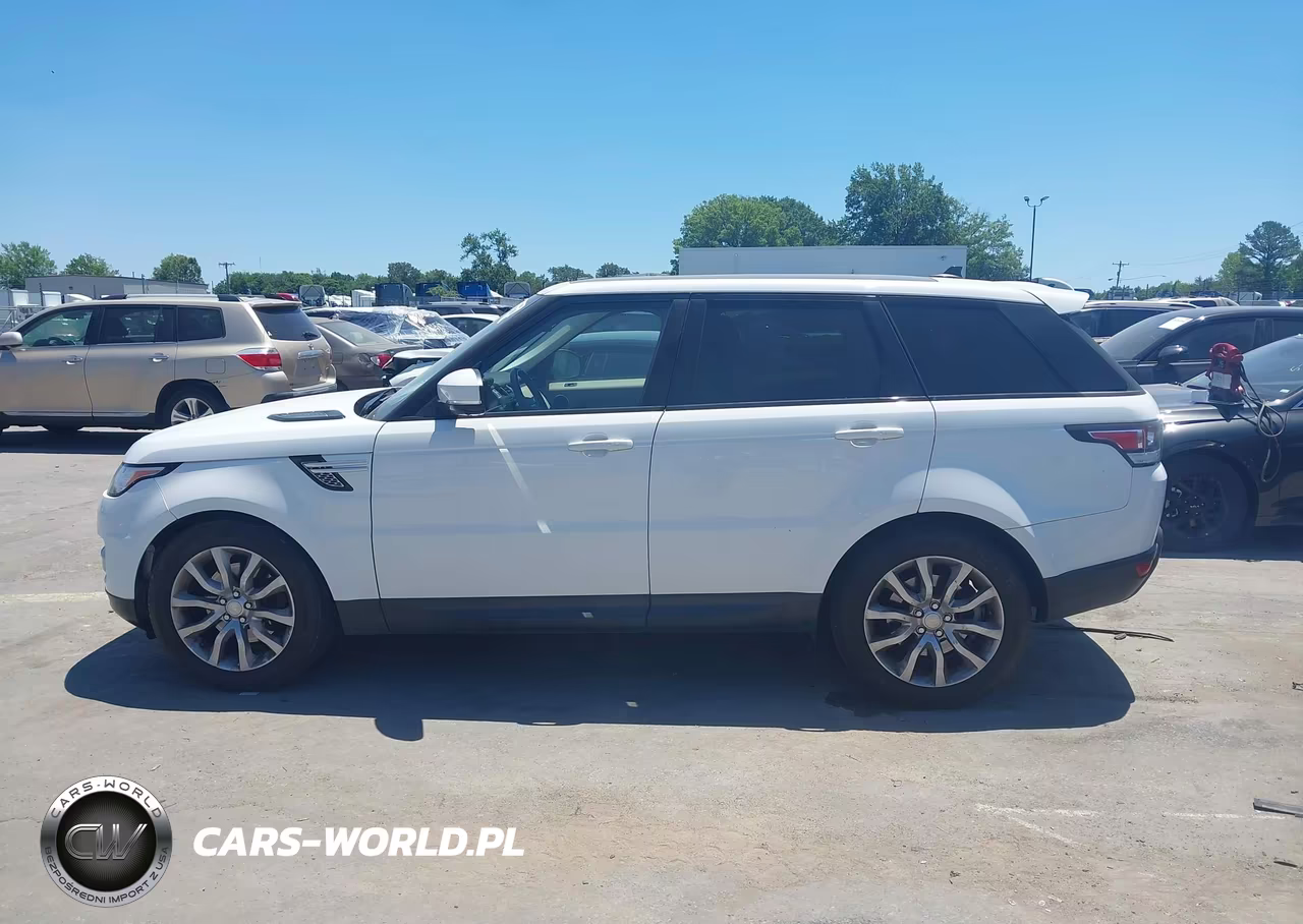 2015 Land Rover Range Rover Sport 3.0L V6 Supercharged Hse VIN:SALWR2VF4FA522036 - 14