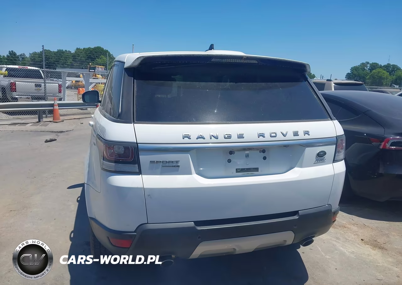 2015 Land Rover Range Rover Sport 3.0L V6 Supercharged Hse VIN:SALWR2VF4FA522036 - 16