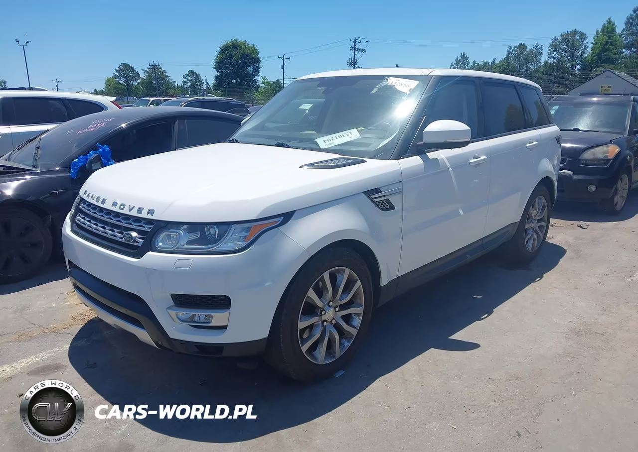 2015 Land Rover Range Rover Sport 3.0L V6 Supercharged Hse VIN:SALWR2VF4FA522036 - 2