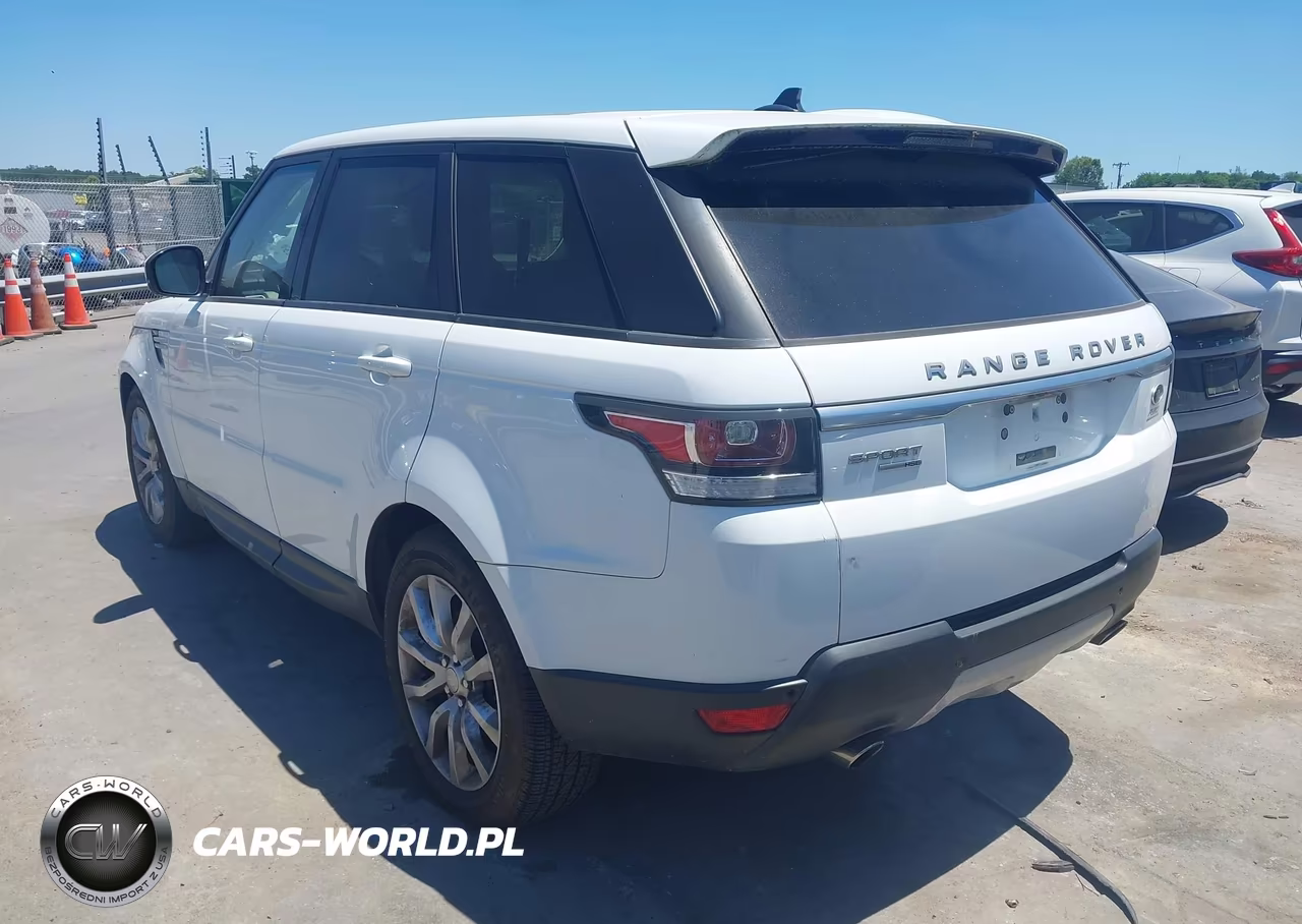 2015 Land Rover Range Rover Sport 3.0L V6 Supercharged Hse VIN:SALWR2VF4FA522036 - 3