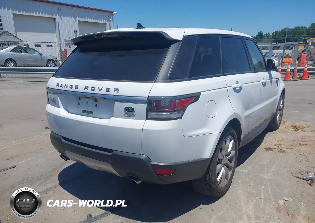 2015 Land Rover Range Rover Sport 3.0L V6 Supercharged Hse VIN:SALWR2VF4FA522036 - 4