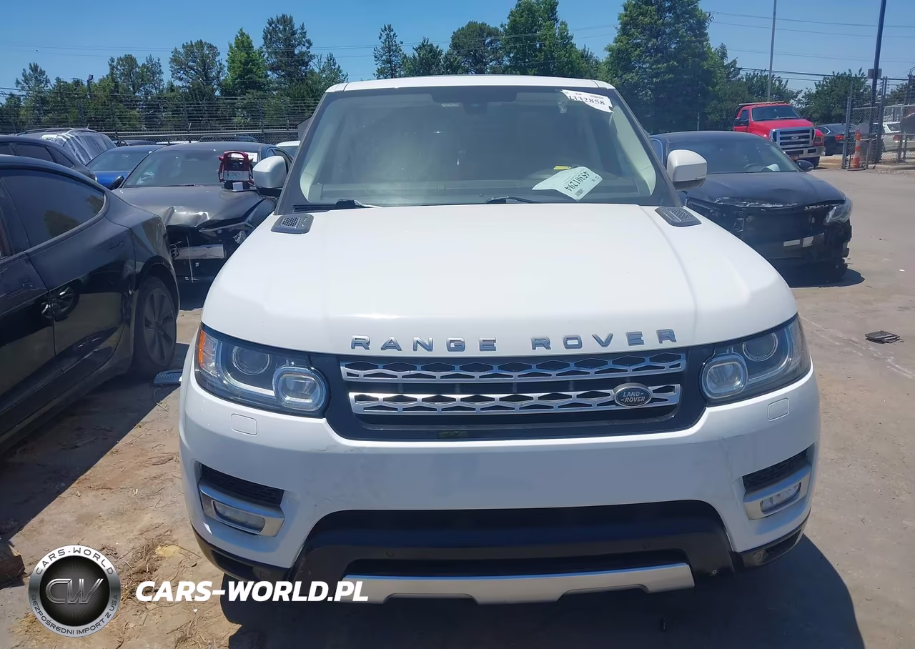 2015 Land Rover Range Rover Sport 3.0L V6 Supercharged Hse VIN:SALWR2VF4FA522036 - 6