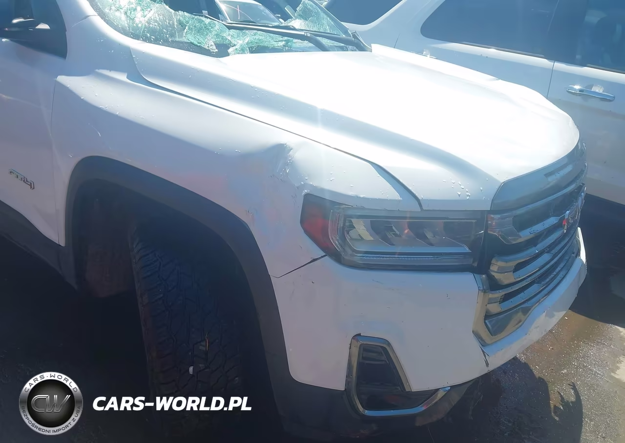2020 GMC Acadia Awd At4 VIN:1GKKNLLSXLZ184540 - 14