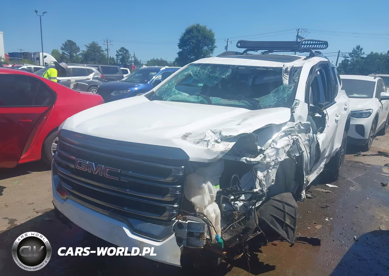 2020 GMC Acadia Awd At4 VIN:1GKKNLLSXLZ184540 - 2