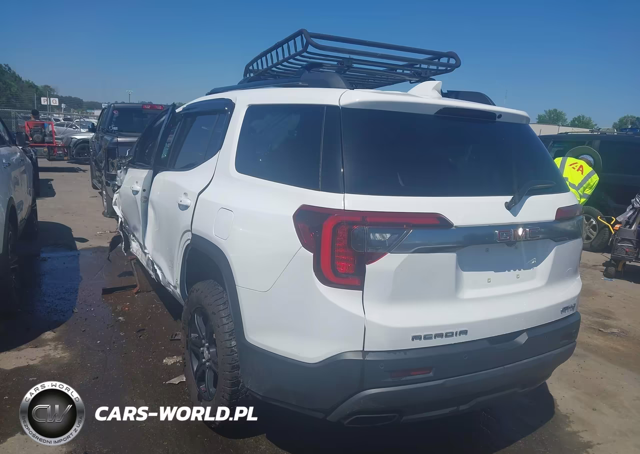 2020 GMC Acadia Awd At4 VIN:1GKKNLLSXLZ184540 - 3